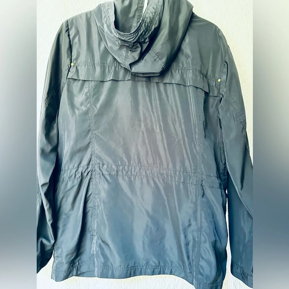 Cambridge Dry Good Soft Shell Utility Jacket in  w/ Pink Ribbon Detail SZXL